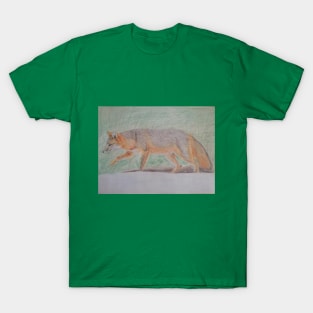 Grey Fox T-Shirt